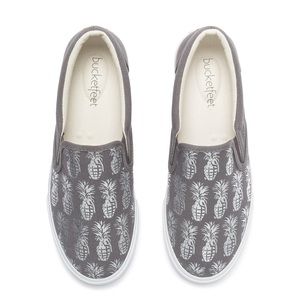 Bucketfeet pineapple shoes